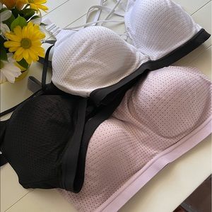 Victoria’s Secret Sports Bras lot of 3 - 38DD